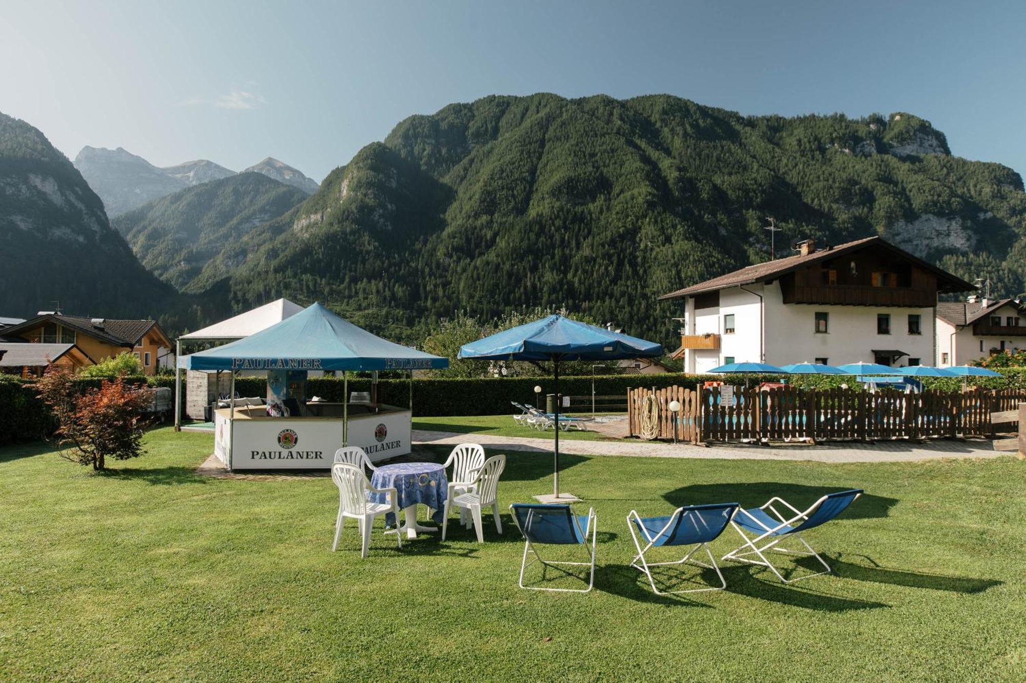 Hotel Al Bivio - Pizzeria, Pool & Sauna Imer Ngoại thất bức ảnh